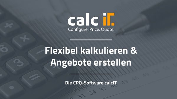 Broschüre calcIT CPQ